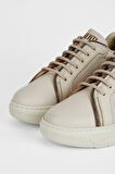 Valmenti Kadın Bej Hakiki Deri Sneakers & Spor Ayakkabı 775 1732 BN AYK SK23/24