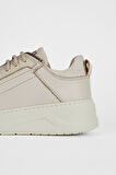Valmenti Kadın Bej Hakiki Deri Sneakers & Spor Ayakkabı 775 1732 BN AYK SK23/24