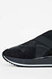 Tamer Tanca Kadın Hakiki Deri Siyah Deri Sneakers & Spor Ayakkabı 923 TCSR-072 BN AYK SK23/24 SIYAH DR