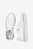 Tamer Tanca Erkek Hakiki Deri Beyaz Sneakers & Spor Ayakkabı 804 649 ERK AYK SK23/24 BEYAZ FLTR