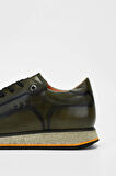 Tamer Tanca Erkek Hakiki Deri Yeşil Sneakers & Spor Ayakkabı 987 070K ERK AYK SK23/24 YESIL FNSJ