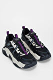 Tamer Tanca Kadın Vegan Siyah Sneakers & Spor Ayakkabı 936 65160 BN AYK SK23/24 SIYAH KMBN