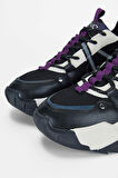 Tamer Tanca Kadın Vegan Siyah Sneakers & Spor Ayakkabı 936 65160 BN AYK SK23/24 SIYAH KMBN