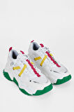 Tamer Tanca Kadın Vegan Beyaz Sneakers & Spor Ayakkabı 936 65160 BN AYK SK23/24 BEYAZ KMBN