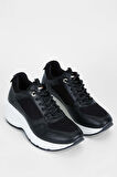Tamer Tanca Kadın Vegan Siyah Sneakers & Spor Ayakkabı 936 62158 BN AYK SK23/24 SIYAH KMBN