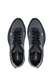 Tamer Tanca Erkek Hakiki Deri Gri Sneakers & Spor Ayakkabı 698 1053-7 ERK AYK SK23/24 GRI