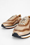 Valmenti Erkek Beyaz kemik Deri Sneakers & Spor Ayakkabı 1004 S3810 ERK AYK SK23/24