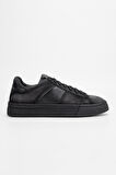 Valmenti Erkek Siyah grft Hakiki Deri Sneakers & Spor Ayakkabı 325 500-99 ERK AYK SK23/24