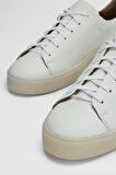 Valmenti Erkek Beyaz Hakiki Deri Sneakers & Spor Ayakkabı 325 500-92 ERK AYK SK23/24