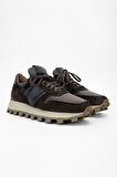Valmenti Erkek Kahve kmbn Hakiki Deri Sneakers & Spor Ayakkabı 325 2891-319 ERK AYK SK23/24