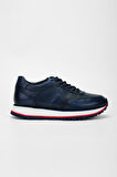 Valmenti Erkek Laci kırmızı beyaz Hakiki Deri Sneakers & Spor Ayakkabı 1006 043 ERK AYK SK23/24