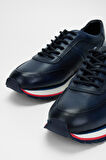 Valmenti Erkek Laci kırmızı beyaz Hakiki Deri Sneakers & Spor Ayakkabı 1006 043 ERK AYK SK23/24