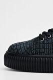 Valmenti Erkek Siyah Hakiki Deri Sneakers & Spor Ayakkabı 352 19299 ERK AYK SK23/24