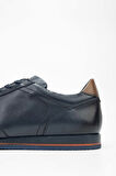 Tamer Tanca Erkek Hakiki Deri Lacivert Casual Ayakkabı 987 080 ERK AYK SK23/24 LACIVERT
