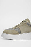 Tamer Tanca Kadın Vegan Bej Sneakers & Spor Ayakkabı 829 23100 BN AYK SK23/24 BEJ SUET