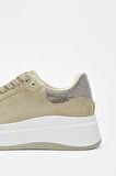 Tamer Tanca Kadın Vegan Bej Sneakers & Spor Ayakkabı 829 23101 BN AYK SK23/24 BEJ SUET