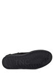 Tamer Tanca Kadın Hakiki Deri Siyah Süet Sneakers & Spor Ayakkabı 804 3434 BN AYK SK23/24 SIYAH SUET