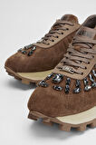 Valmenti Kadın Taba Süet Deri Sneakers & Spor Ayakkabı 1011 6187 BN AYK SK23/24