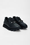 Valmenti Kadın Siyah Floter Hakiki Deri Sneakers & Spor Ayakkabı 1011 6215 BN AYK SK23/24