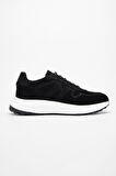 Valmenti AgathoErkek Siyah Süet Hakiki Deri Sneakers & Spor Ayakkabı 698 1088-1 ERK AYK SK23/24