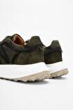 Valmenti AgathoErkek Haki Süet Hakiki Deri Sneakers & Spor Ayakkabı 698 1088-1 ERK AYK SK23/24