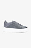 Valmenti Moreno Erkek Antrasit Hakiki Deri Sneakers & Spor Ayakkabı 698 1080-5 ERK AYK SK23/24