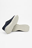 Valmenti Erkek Lacivert Süet Hakiki Deri Sneakers & Spor Ayakkabı 698 1060-5 ERK AYK SK23/24