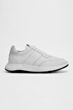 Valmenti Erkek Kırık Beyaz Hakiki Deri Sneakers & Spor Ayakkabı 698 984-9 ERK AYK SK23/24