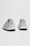 Valmenti Erkek Kırık Beyaz Hakiki Deri Sneakers & Spor Ayakkabı 698 984-9 ERK AYK SK23/24
