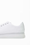 Tamer Tanca Erkek Hakiki Deri Beyaz Sneakers & Spor Ayakkabı 698 1089-5 ERK AYK SK23/24 BEYAZ