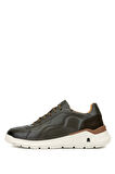 Tamer Tanca Erkek Hakiki Deri Haki Sneakers & Spor Ayakkabı 698 1084-3 ERK AYK SK23/24 HAKI