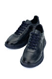 Tamer Tanca Erkek Hakiki Deri Lacivert Sneakers & Spor Ayakkabı 698 1084-7 ERK AYK SK23/24 LACIVERT