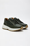 Valmenti Erkek Yeşil fltr Hakiki Deri Sneakers & Spor Ayakkabı 383 5689 ERK AYK SK23/24