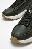 Valmenti Erkek Yeşil fltr Hakiki Deri Sneakers & Spor Ayakkabı 383 5689 ERK AYK SK23/24