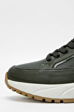 Valmenti Erkek Yeşil fltr Hakiki Deri Sneakers & Spor Ayakkabı 383 5689 ERK AYK SK23/24
