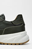 Valmenti Erkek Yeşil fltr Hakiki Deri Sneakers & Spor Ayakkabı 383 5689 ERK AYK SK23/24