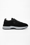 Valmenti Erkek Siyah Süet Hakiki Deri Sneakers & Spor Ayakkabı 383 5735 ERK AYK SK23/24