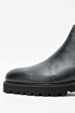 Tamer Tanca Erkek Hakiki Deri Siyah Casual Bot 537 2399 ERK BOT SK23/24 SIYAH