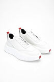 Valmenti CarlaErkek Beyaz Hakiki Deri Sneakers & Spor Ayakkabı 381 19551 ERK AYK Y24