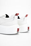 Valmenti CarlaErkek Beyaz Hakiki Deri Sneakers & Spor Ayakkabı 381 19551 ERK AYK Y24
