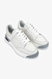 Valmenti Sneak Erkek Beyaz Hakiki Deri Sneakers & Spor Ayakkabı 381 19472 ERK AYK Y24