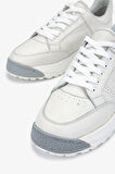 Valmenti Sneak Erkek Beyaz Hakiki Deri Sneakers & Spor Ayakkabı 381 19472 ERK AYK Y24