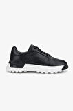 Valmenti Sneak Erkek Siyah Hakiki Deri Sneakers & Spor Ayakkabı 381 19472 ERK AYK Y24