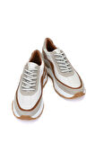 Tamer Tanca Erkek Hakiki Deri Taba Sneakers & Spor Ayakkabı 381 19154 ERK AYK Y24 TABA