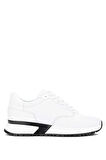 Tamer Tanca Erkek Hakiki Deri Beyaz Sneakers & Spor Ayakkabı 381 19493 ERK AYK Y24 BEYAZ