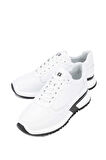 Tamer Tanca Erkek Hakiki Deri Beyaz Sneakers & Spor Ayakkabı 381 19493 ERK AYK Y24 BEYAZ