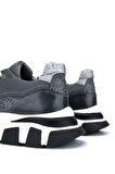Tamer Tanca Erkek Hakiki Deri Gri Sneakers & Spor Ayakkabı 381 12546-Y ERK AYK Y24 GRI PRST