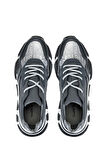 Tamer Tanca Erkek Hakiki Deri Gri Sneakers & Spor Ayakkabı 381 12546-Y ERK AYK Y24 GRI PRST