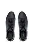 Tamer Tanca Erkek Hakiki Deri Siyah Sneakers & Spor Ayakkabı 381 19669 ERK AYK Y24 SIYAH