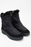 Effetre Kadın Deri & Tekstil Siyah Kar Botu 516 4841 BN BOT SK23/24 NERO